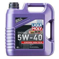 shumee LIQUI MOLY OLEJ 5W40 4L SYNTHOIL HIGH TECH / 229,1 / 502,00 505,00