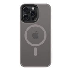 Tactical Zadný kryt MagForce Hyperstealth pre iPhone 15 Pro Max Light Grey