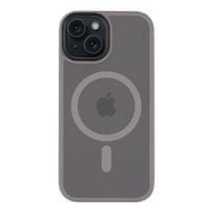 Tactical Zadný kryt MagForce Hyperstealth pre iPhone 15 Light Grey