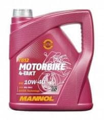 shumee MANNOL OIL 10W40 4L MOTORKA 4T ESTER TECHNOLOGY SL / JASO MA/MA2 / PLASTOVÉ BALENIE