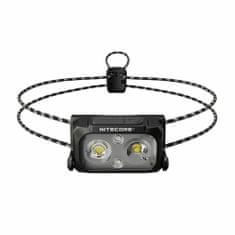 Nitecore NU25 UL ultraľahká nabíjateľná čelovka 400 lm, vstavaná batéria, USB-C