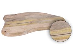 ModernHome podlhovastá doska z mangového dreva 43x33 cm