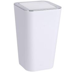 ModernHome Odpadkový kôš Wenko Candy White 6 l