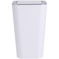 ModernHome Odpadkový kôš Wenko Candy White 6 l