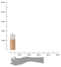 ModernHome Ručný mlynček na korenie a soľ 16,5 cm
