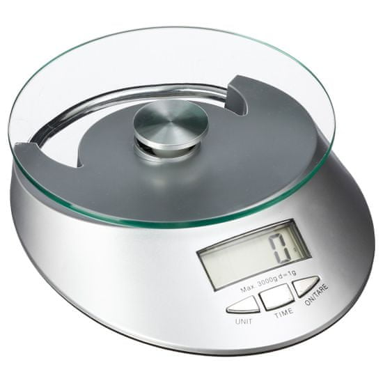 ModernHome Digitálna kuchynská váha s hmotnosťou 5 kg