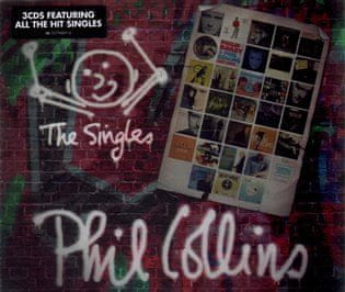 Rhino The Singles - Phil Collins 3x CD