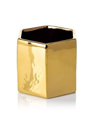 ModernHome Mia Gold 12 cm kvetináč