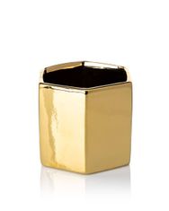 ModernHome Kvetináč Mia Gold 10 cm