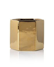 ModernHome Kvetináč Mia Gold 10 cm