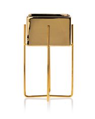 ModernHome Kvetináč Mizu Gold 21 cm