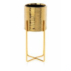 ModernHome Kvetináč Florri Gold 23,5 cm