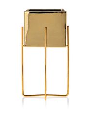 ModernHome Kvetináč Mizu Gold 23 cm