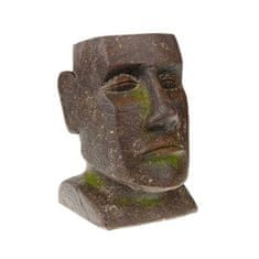 ModernHome Držiak na hrniec Moai Head 31,5 cm