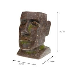 ModernHome Držiak na hrniec Moai Head 31,5 cm