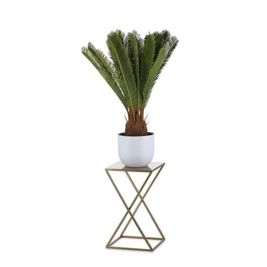 ModernHome Moderný stojaci zlatý záhon 40 cm GLAM