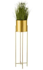 ModernHome Puzdro na kvety 95 cm zlaté GLAMOUR