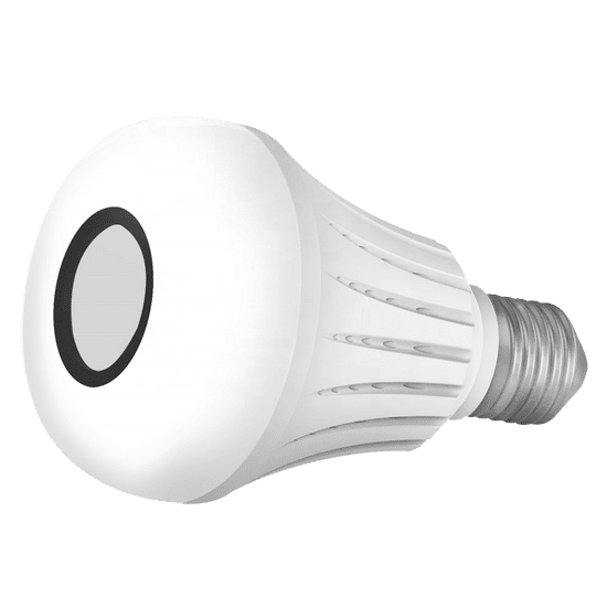 BOT  Inteligentná žiarovka LED RGB s funkciou hviezdneho projektora a hudobným režimom WiFi 600lm / 5W