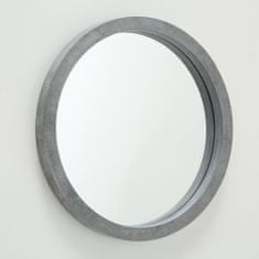 ModernHome Súprava nástenných zrkadiel Brest s priemerom 25-35 cm