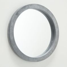ModernHome Súprava nástenných zrkadiel Brest s priemerom 25-35 cm
