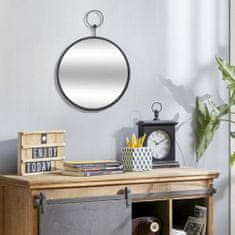 ModernHome Okrúhle nástenné zrkadlo 30 cm