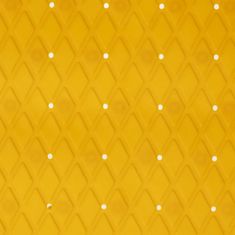 ModernHome Protišmyková podložka 70x35 žltá