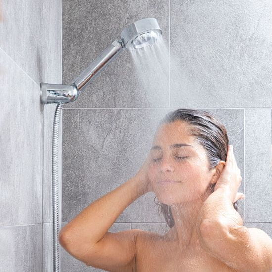 InnovaGoods 3-in-1 Double Shower Head with Dispenser Xawara InnovaGoods