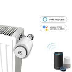 BOT  Inteligentná Bluetooth/WiFi termostatická hlavica TH1 Tuya Smart