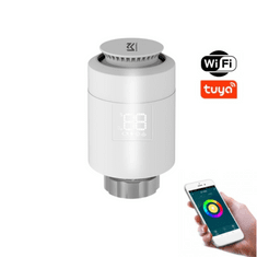 BOT  Inteligentná Zigbee/WiFi termostatická hlavica TH2 Tuya Smart