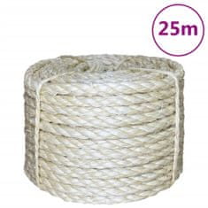 shumee Lano 100% sisal 8 mm, 25 m