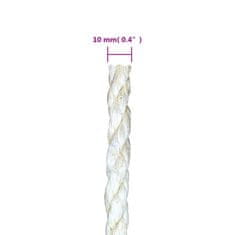 Vidaxl Lano, 100% sisal 10 mm, 25 m