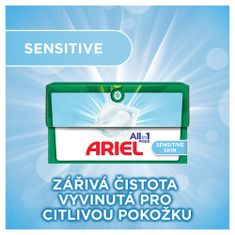 Ariel pracie kapsule Sensitive 31 pranie