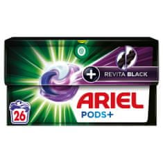 Ariel + kapsuly na pranie Black 26 ks