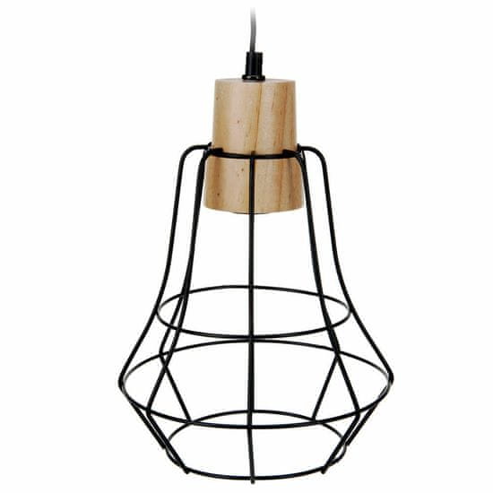 ModernHome Geometrická kovová závesná lampa