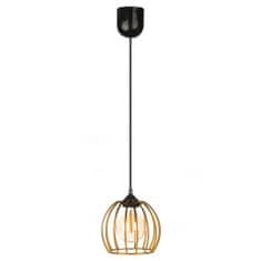 ModernHome New York Bubble 16cm medená závesná lampa