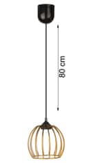 ModernHome New York Bubble 16cm medená závesná lampa