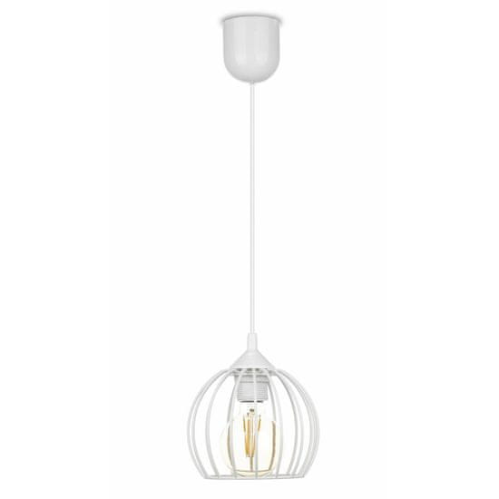 ModernHome New York Bubble 16cm závesná lampa biela