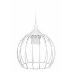 ModernHome New York Bubble 16cm závesná lampa biela