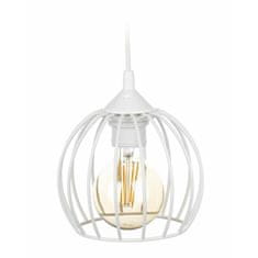 ModernHome New York Bubble 16cm závesná lampa biela