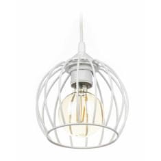 ModernHome New York Bubble 16cm závesná lampa biela