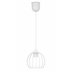 ModernHome New York Bubble 16cm závesná lampa biela