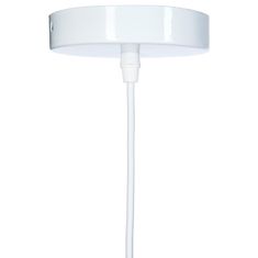 ModernHome Ratanová závesná lampa Ludza 44 cm