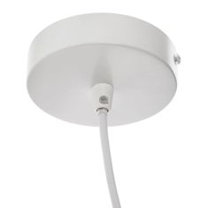 ModernHome Ratanová závesná lampa Karla 24 cm