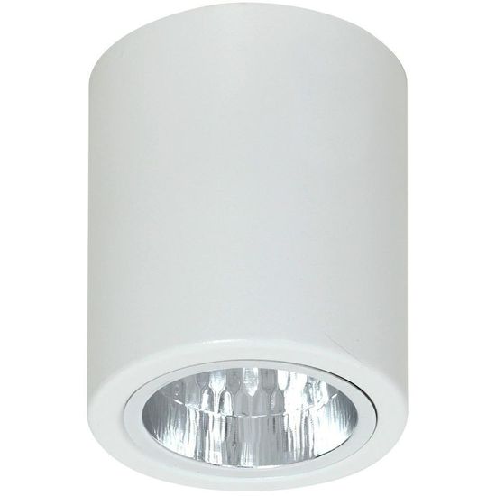 ModernHome Povrchové stropné svietidlo Plafond 11,2 cm biele