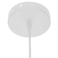 ModernHome Prírodná závesná lampa Palm 34 cm