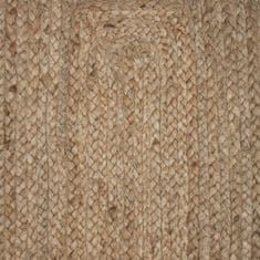 ModernHome Obdĺžnikový jutový koberec 60x90 cm