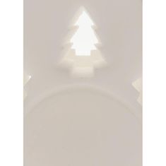 ModernHome Vianočný stromček viedol sviečka 10 cm