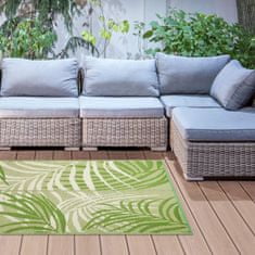 ModernHome Vonkajší koberec do džungle 149 x 231 cm