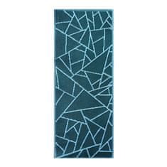 ModernHome Vonkajší koberec obojstranný modrý 68x125cm