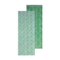 ModernHome Vonkajší koberec obojstranný zelený 68x125cm